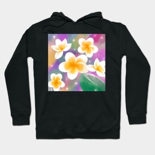 kamboja flower by xoalsohanifa Hoodie